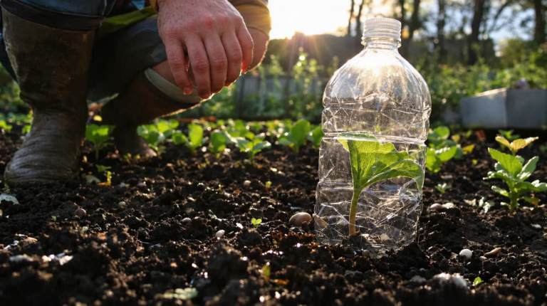 Say Goodbye to Slugs and Snails: This Simple $0 Plastic Trick Can Protect Your Garden and Lawn