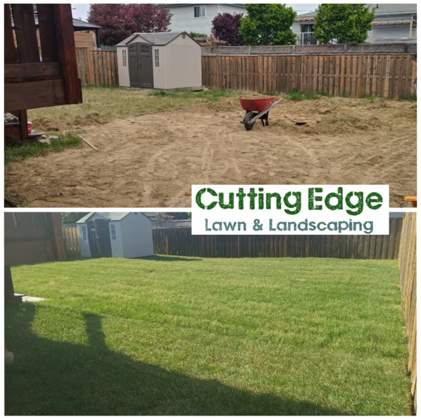 Cutting Edge Lawn and Landscaping portfolio project 10