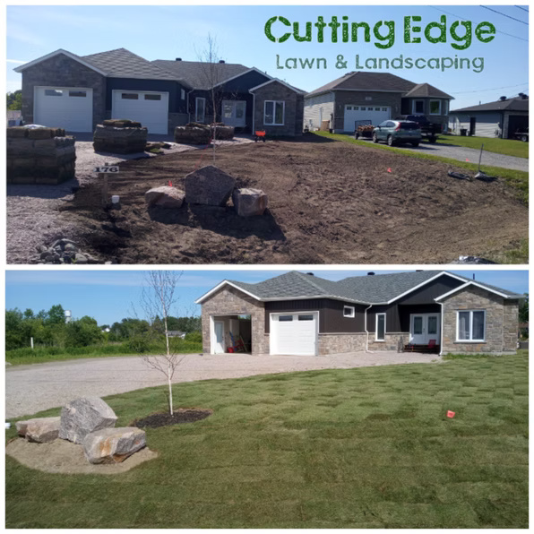 Cutting Edge Lawn and Landscaping portfolio project 11