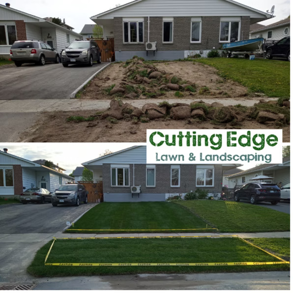 Cutting Edge Lawn and Landscaping portfolio project 12