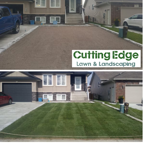 Cutting Edge Lawn and Landscaping portfolio project 13