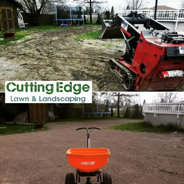 Cutting Edge Lawn and Landscaping portfolio project 14