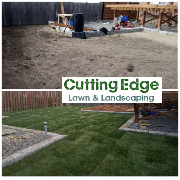 Cutting Edge Lawn and Landscaping portfolio project 2