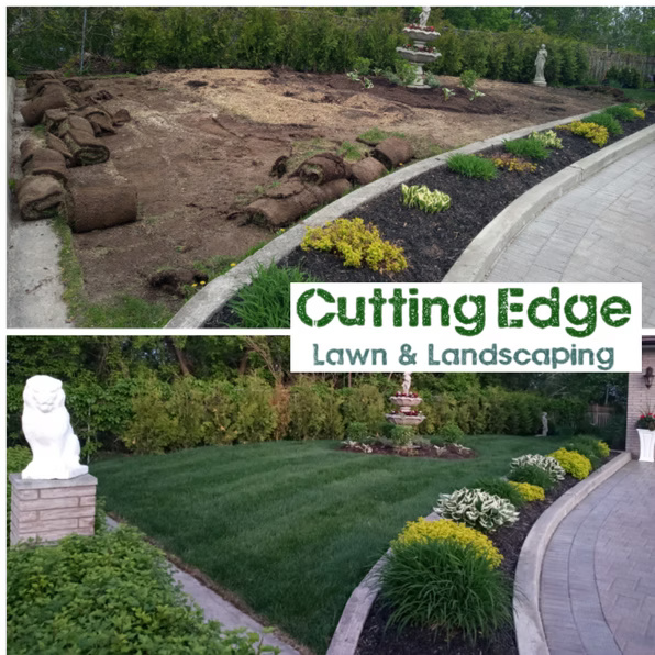 Cutting Edge Lawn and Landscaping portfolio project 3