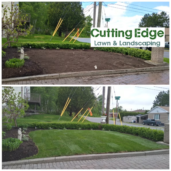 Cutting Edge Lawn and Landscaping portfolio project 8