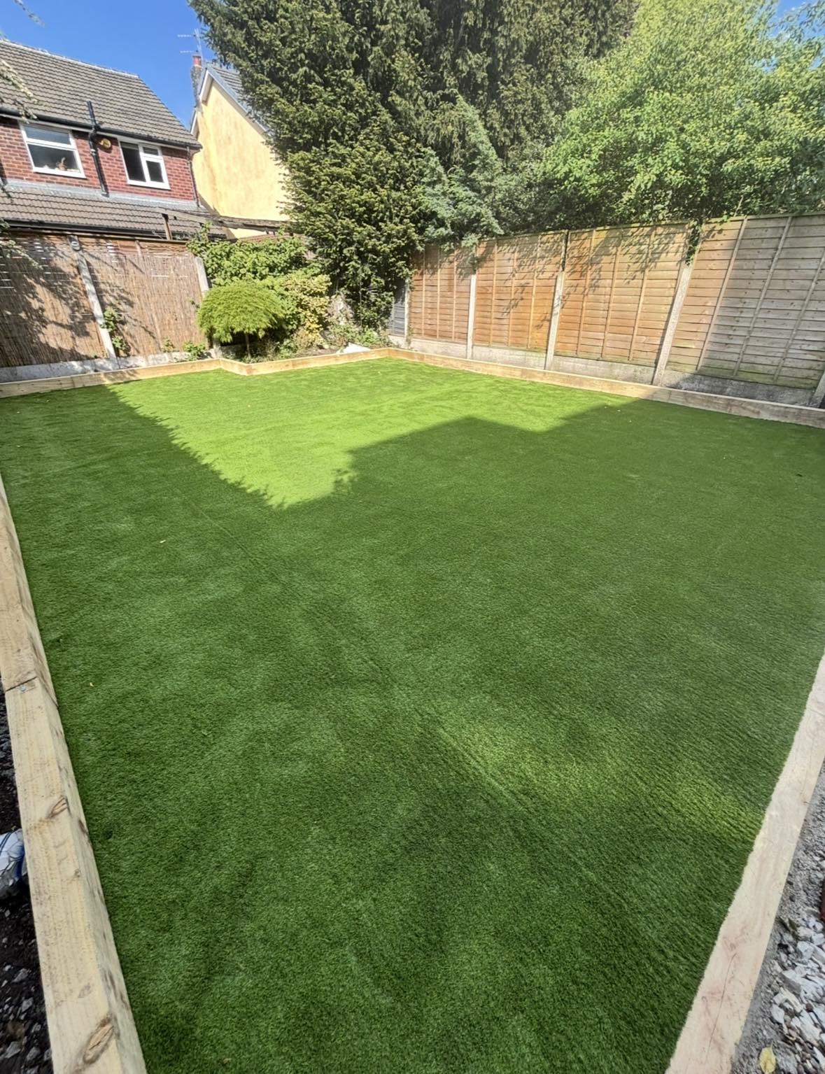 Artificial grass turf installation cost breakdown for Sudbury Ontario homeowners