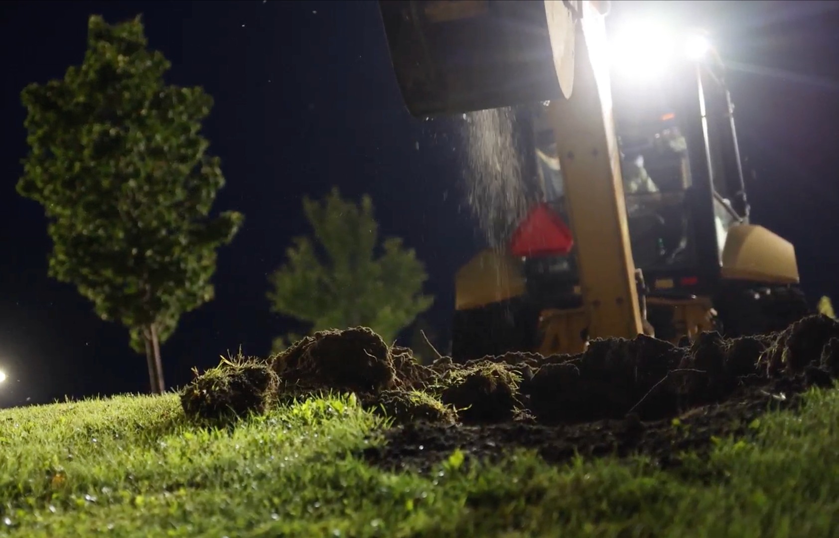 Commercial property grounds maintenance in Sudbury Ontario