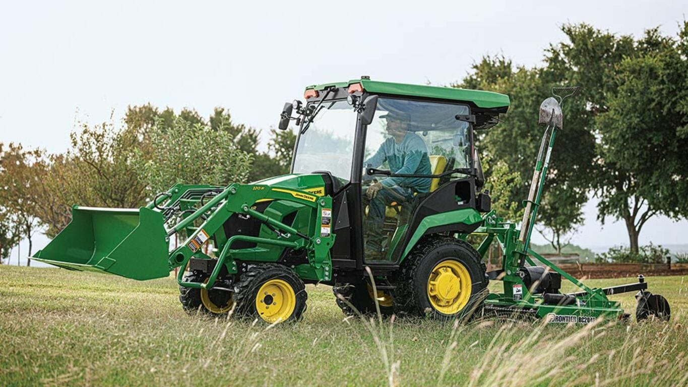 Cutting Edge Lawn equipment and truck in Greater Sudbury