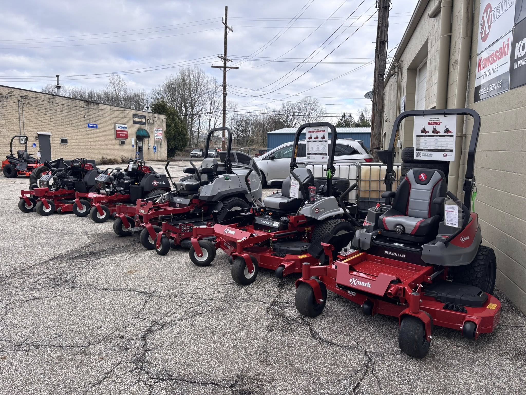 Cutting Edge Lawn equipment residential property Sudbury