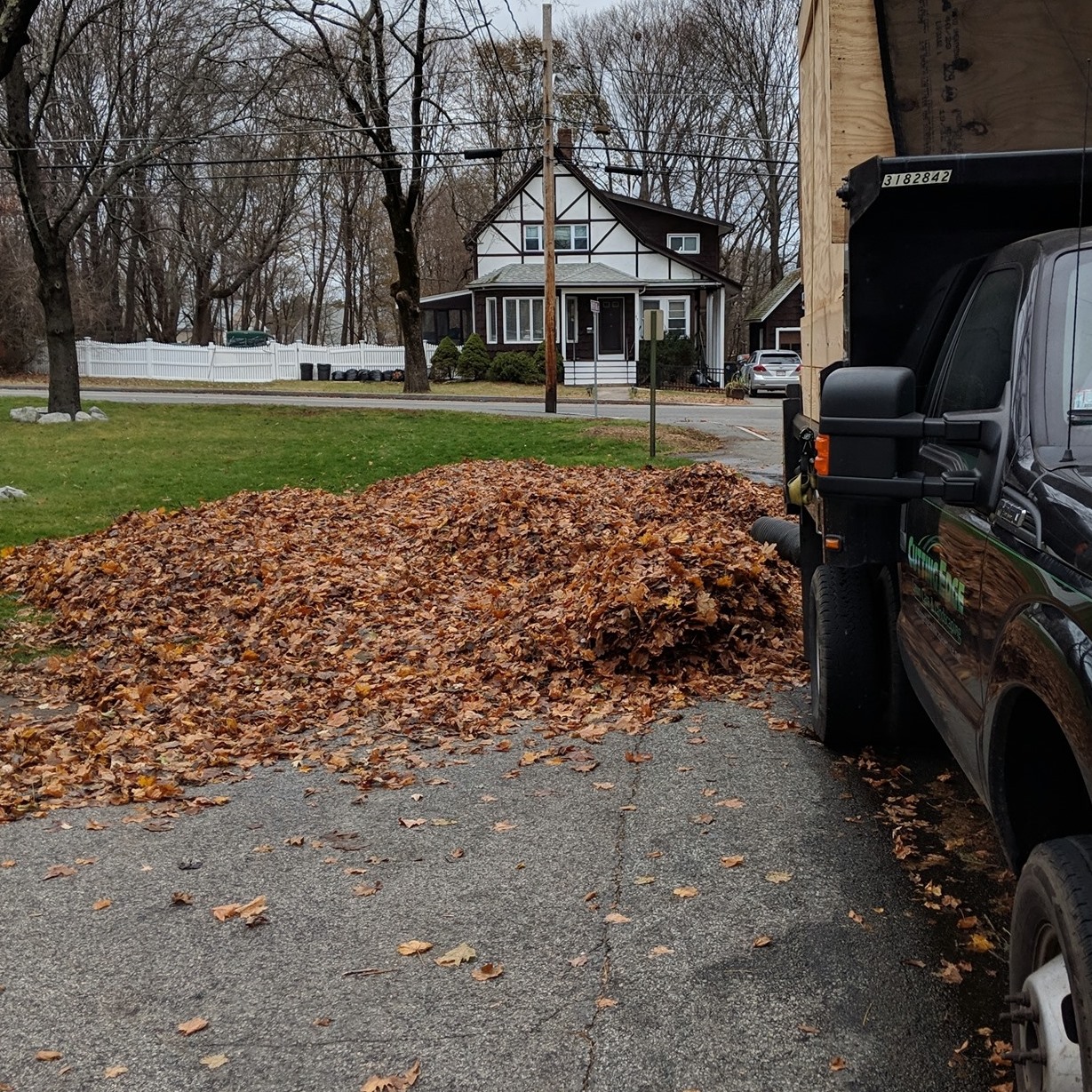 Driveway edge cleanup Greater Sudbury