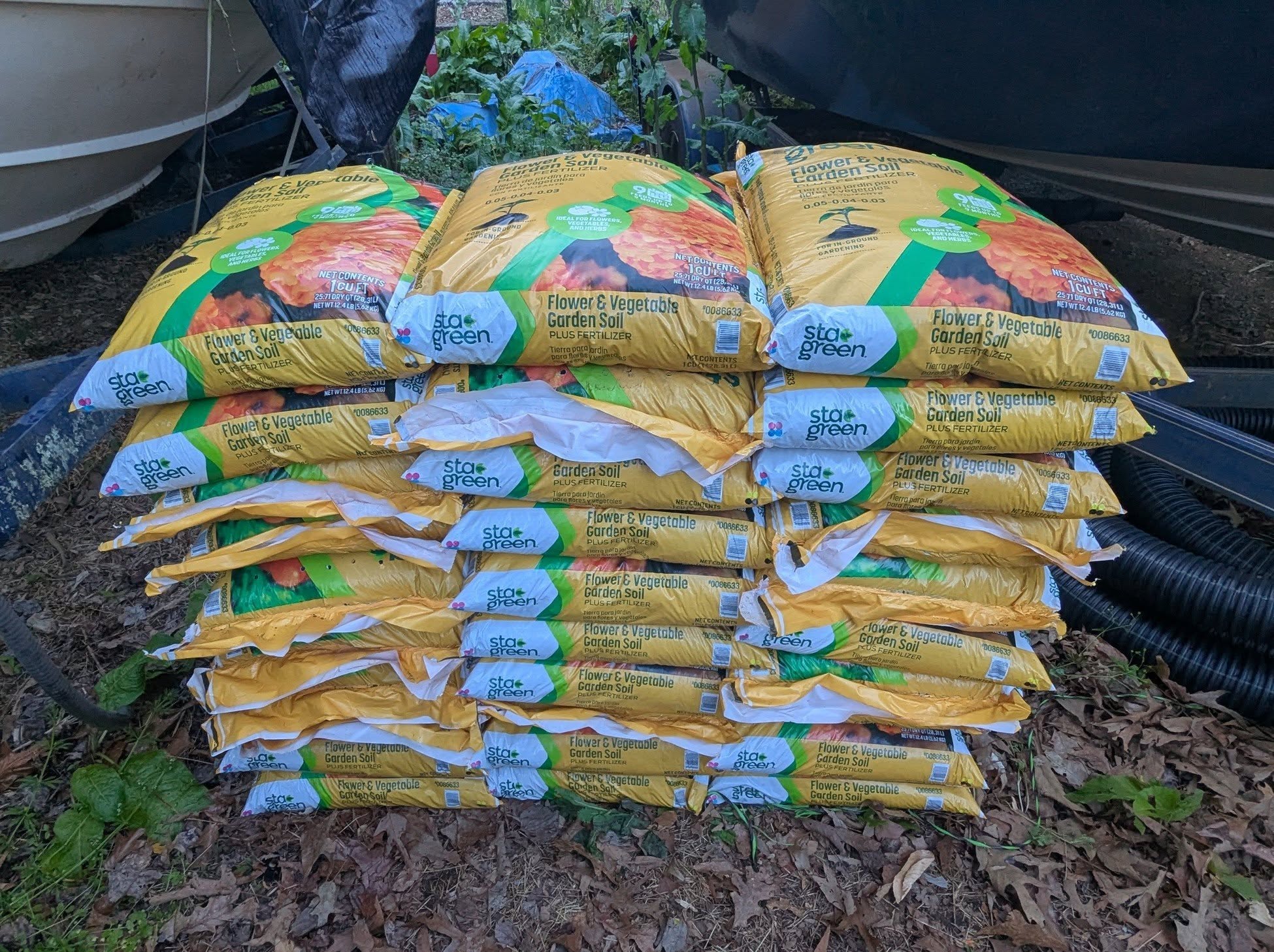 Fertilizer products that didn't deliver value on a Sudbury lawn
