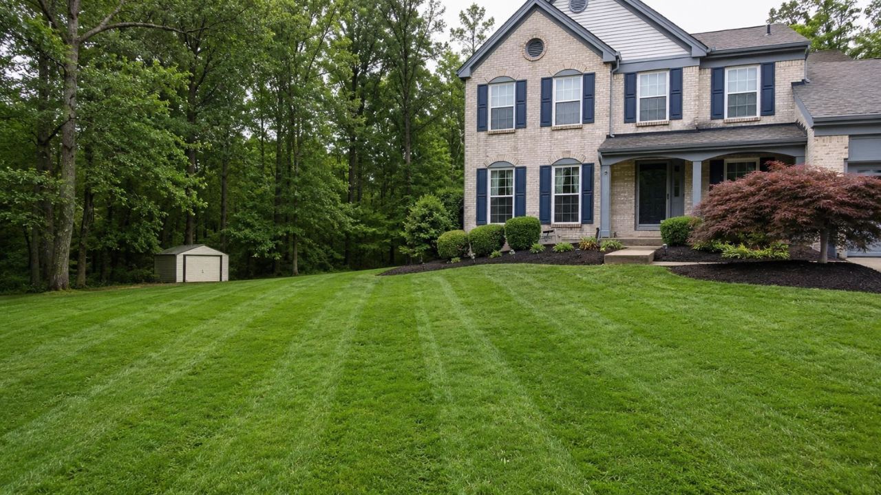 Fresh sod installation by Cutting Edge Lawn in Greater Sudbury