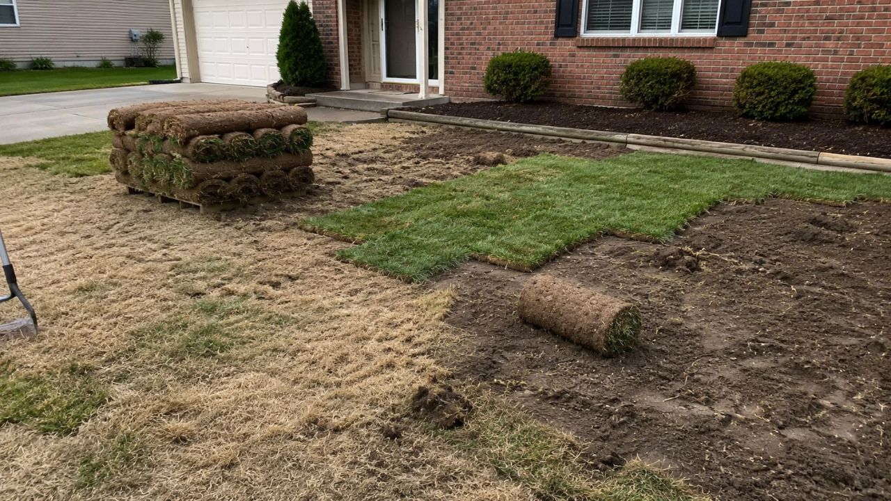 Fresh sod pallet delivery Sudbury Ontario