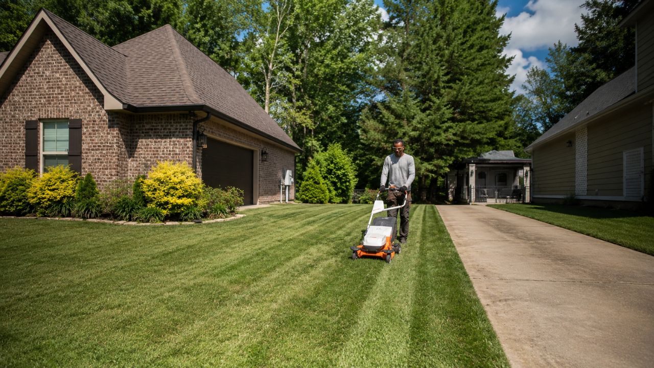 Grass cutting Sudbury lawn professional