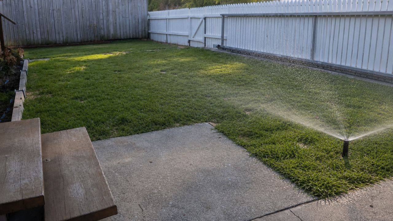 Grass seeding service Sudbury Ontario spring lawn