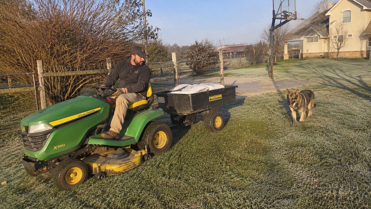 Lawn fertilization service in Greater Sudbury Ontario 2026