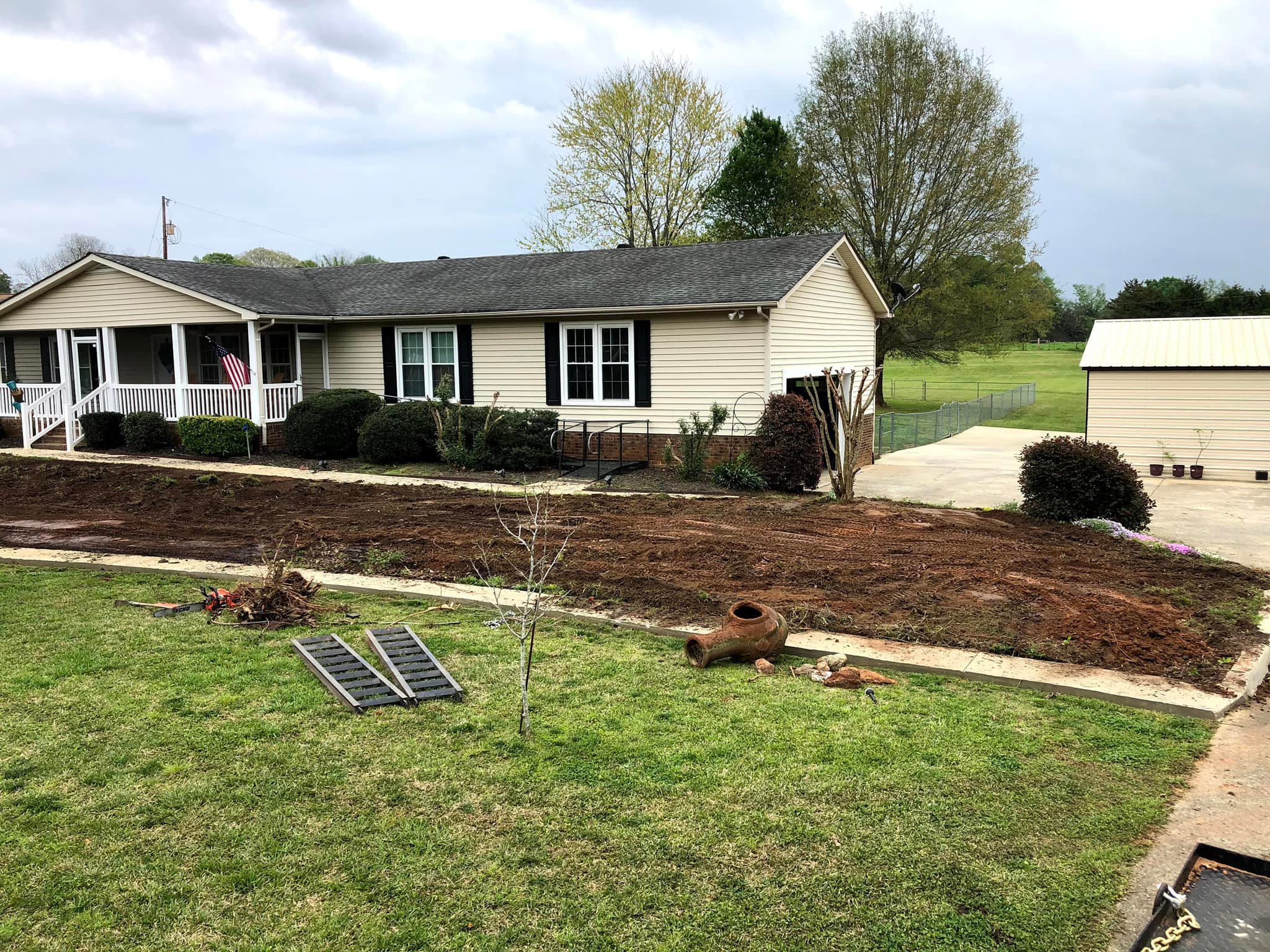 Mower deck too low Sudbury spring