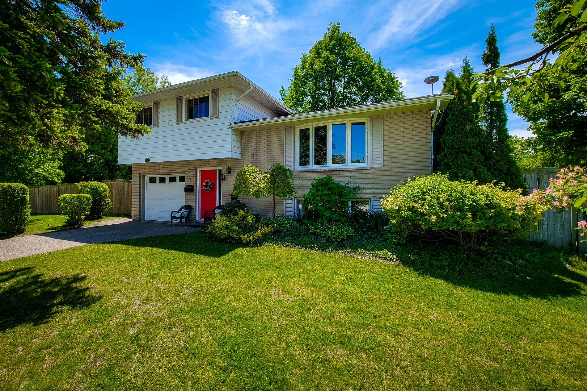 Ontario Greener Homes Grant information concept showing energy efficient home improvements