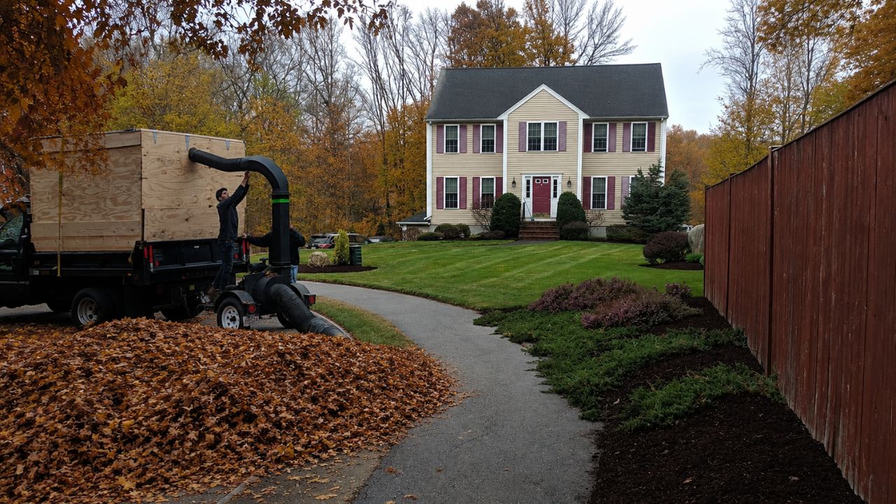 Spring property cleanup Sudbury Ontario