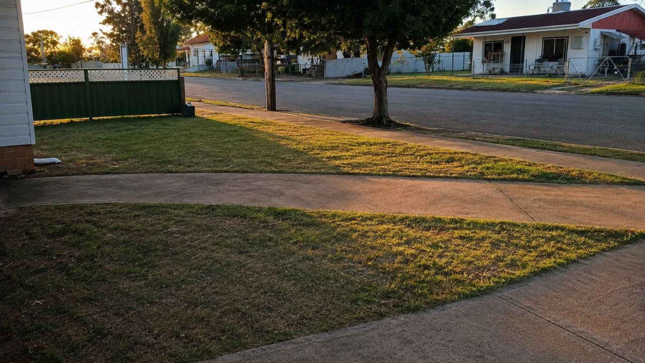 Sudbury home yard before and after first year transformation