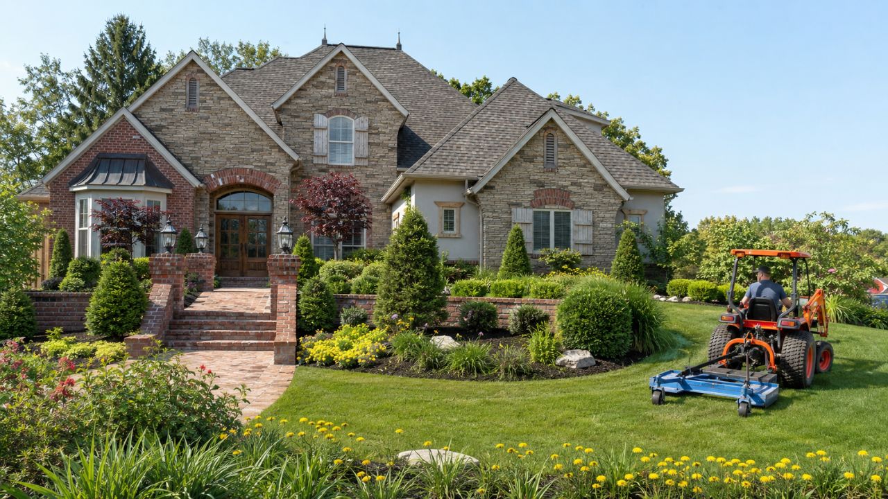 Sudbury lawn care June green grass