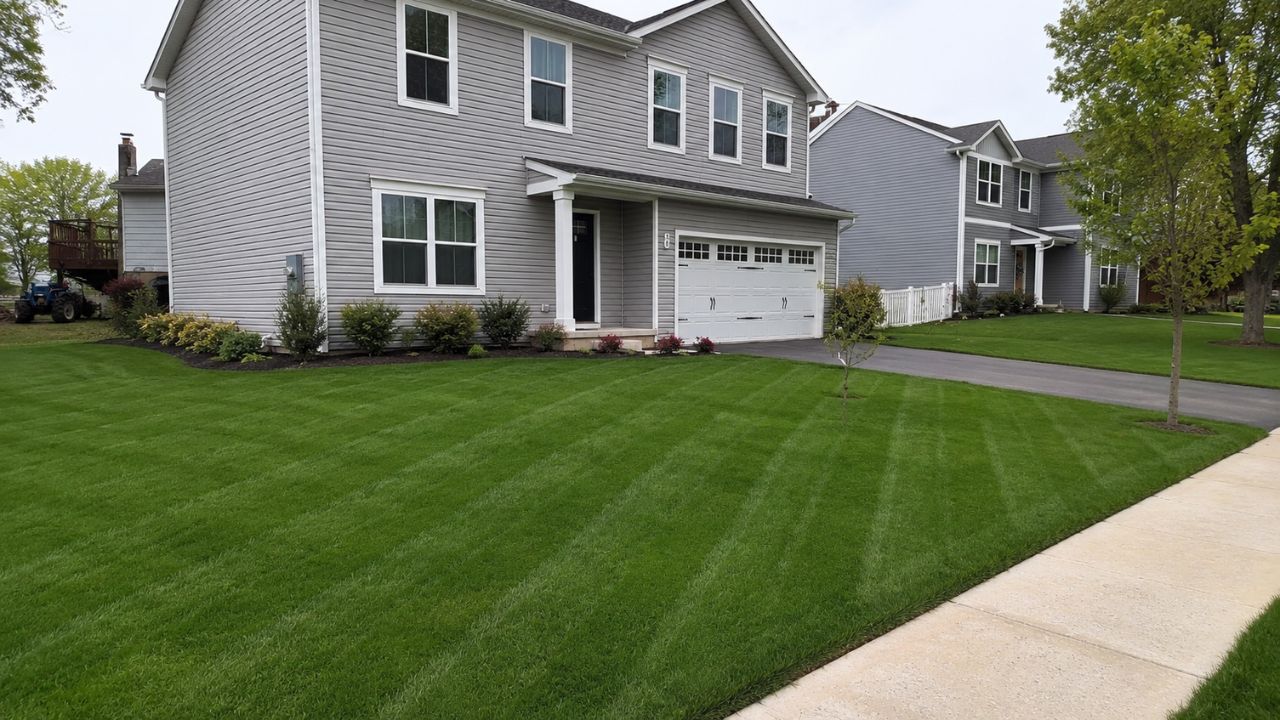 Sudbury lawn replacement sod installation