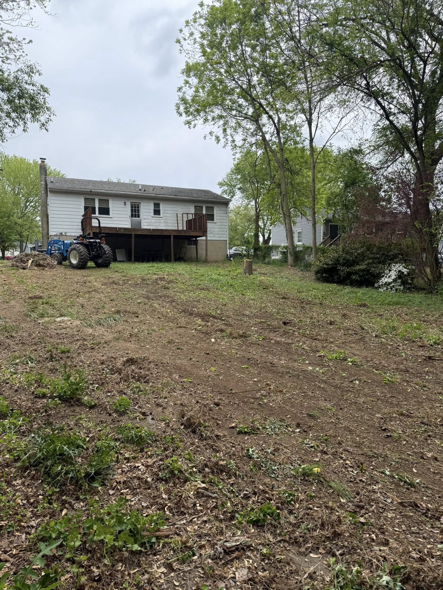 Thin patchy lawn Sudbury repair