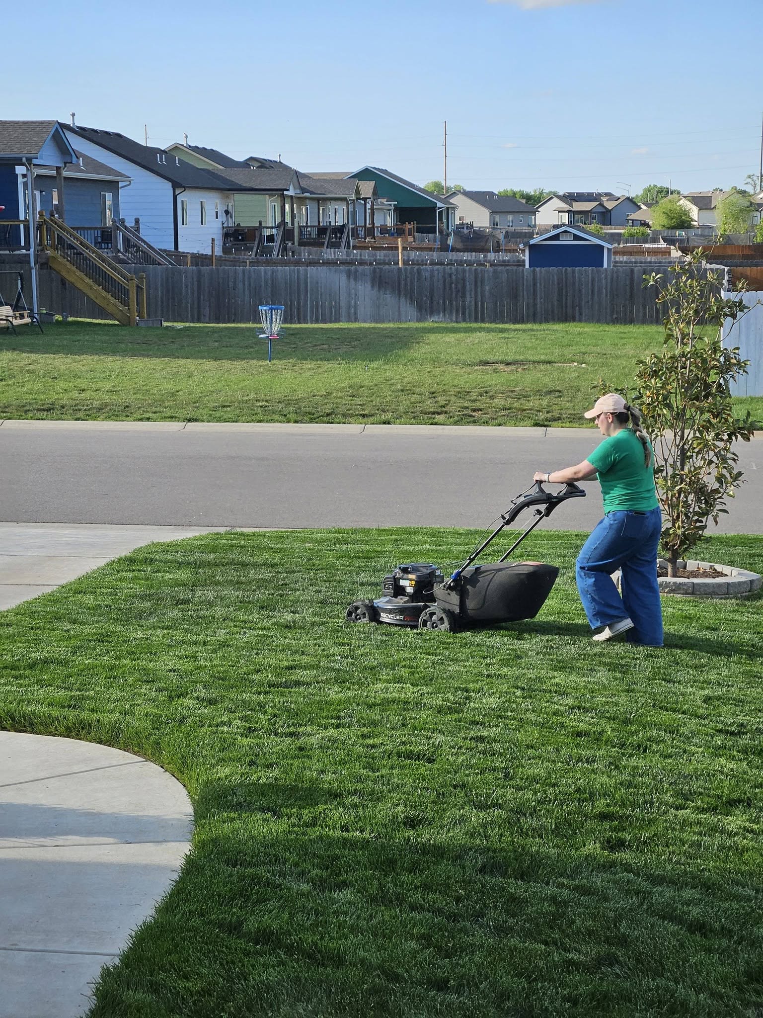 Accurate lawn care quote based on in-person property assessment in Sudbury