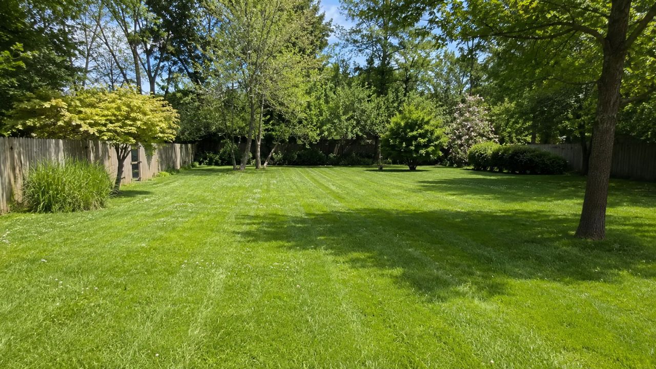 Bare patches on Sudbury lawn that won't