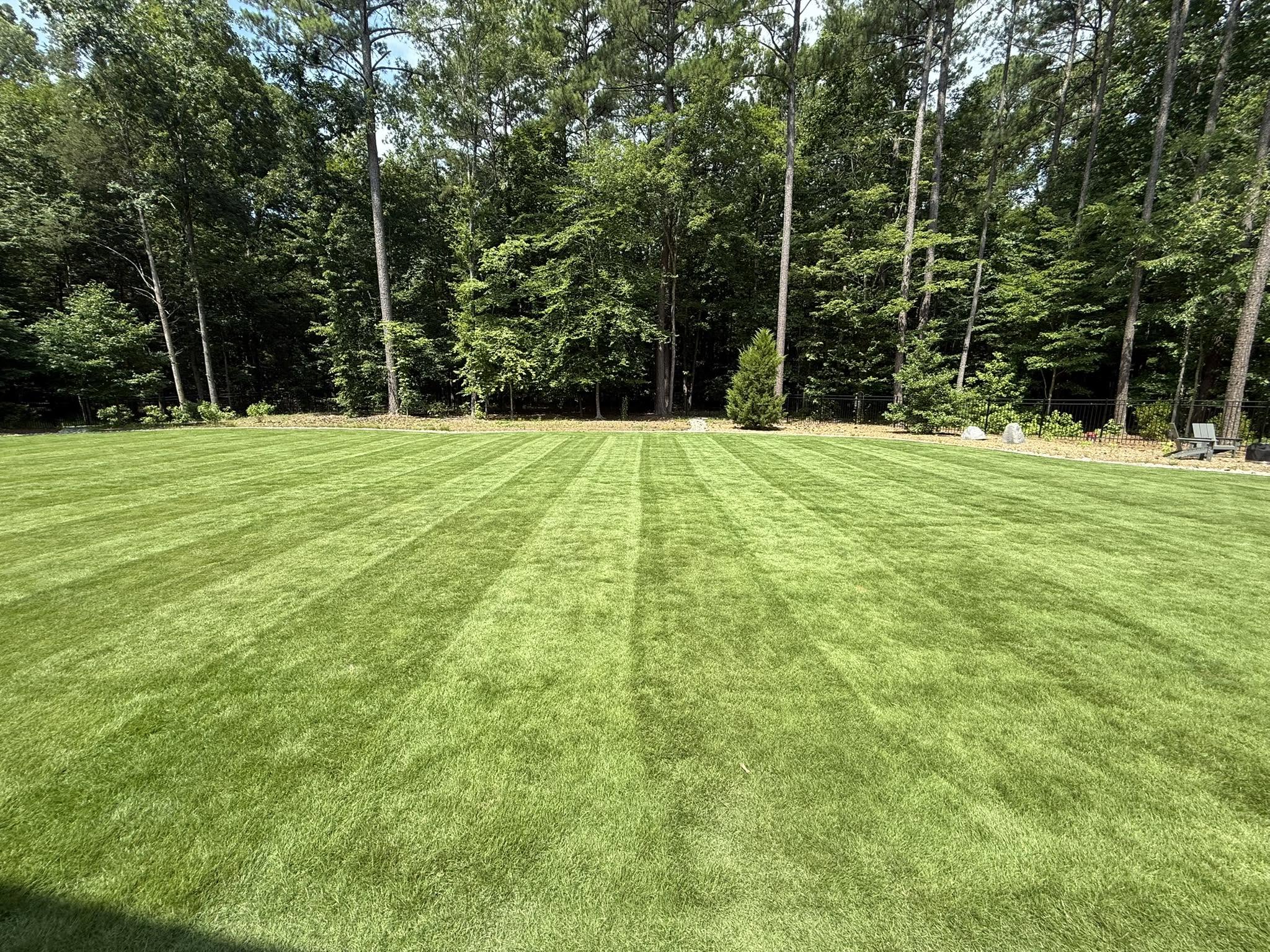 Calendar timeline two weeks after lawn service Sudbury Ontario follow up window