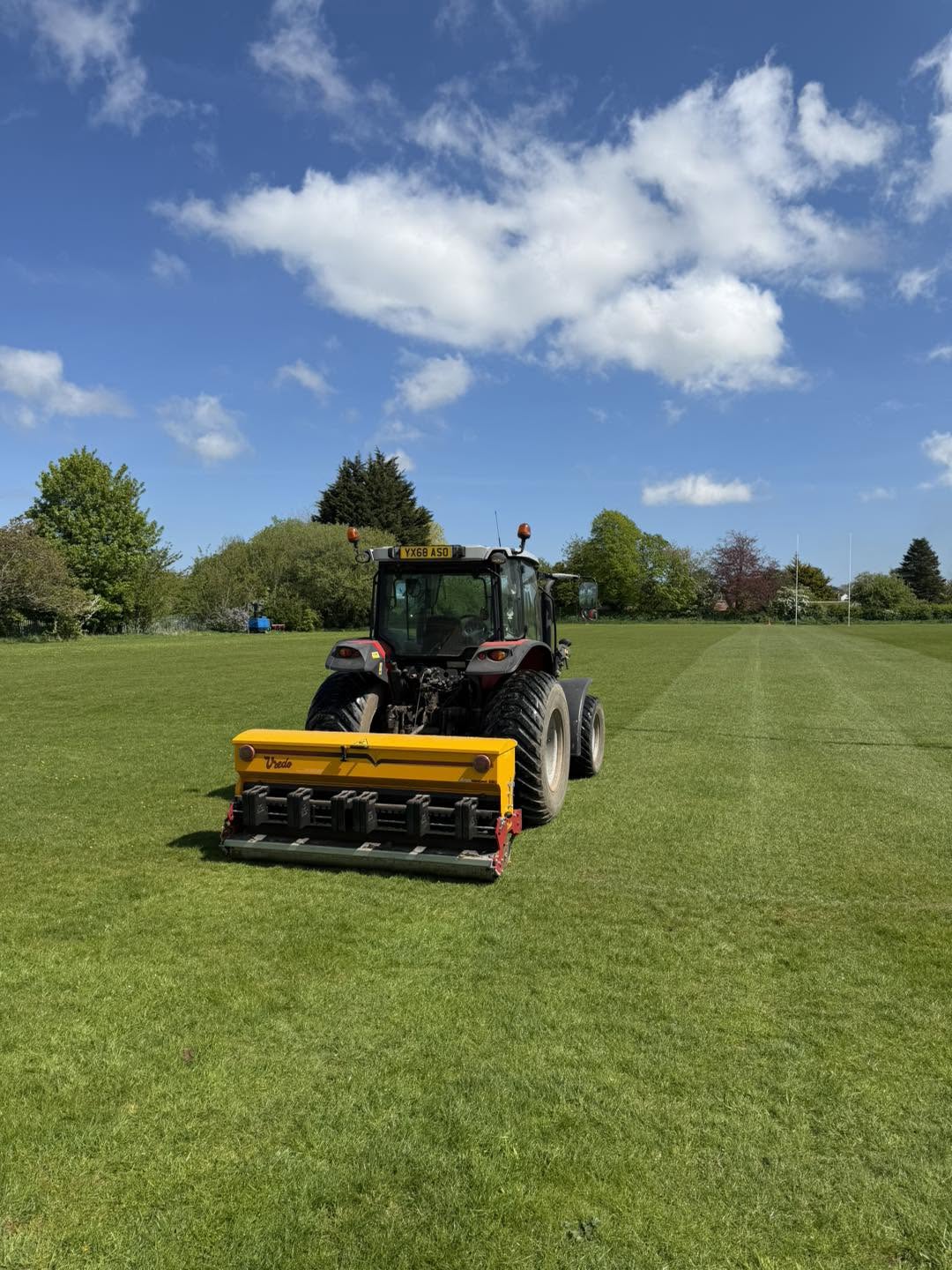 Chelmsford residential lawn restoration 2022 sod installation Cutting Edge Lawn