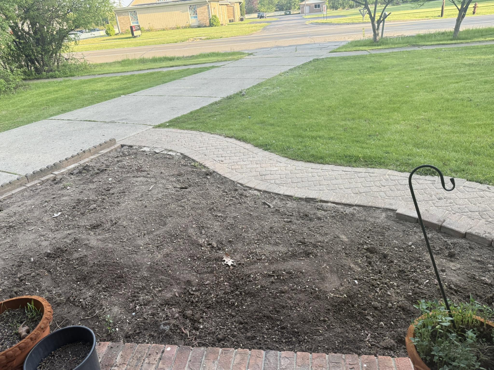 Clay soil compaction timeline Greater Sudbury Ontario lawn notes pattern