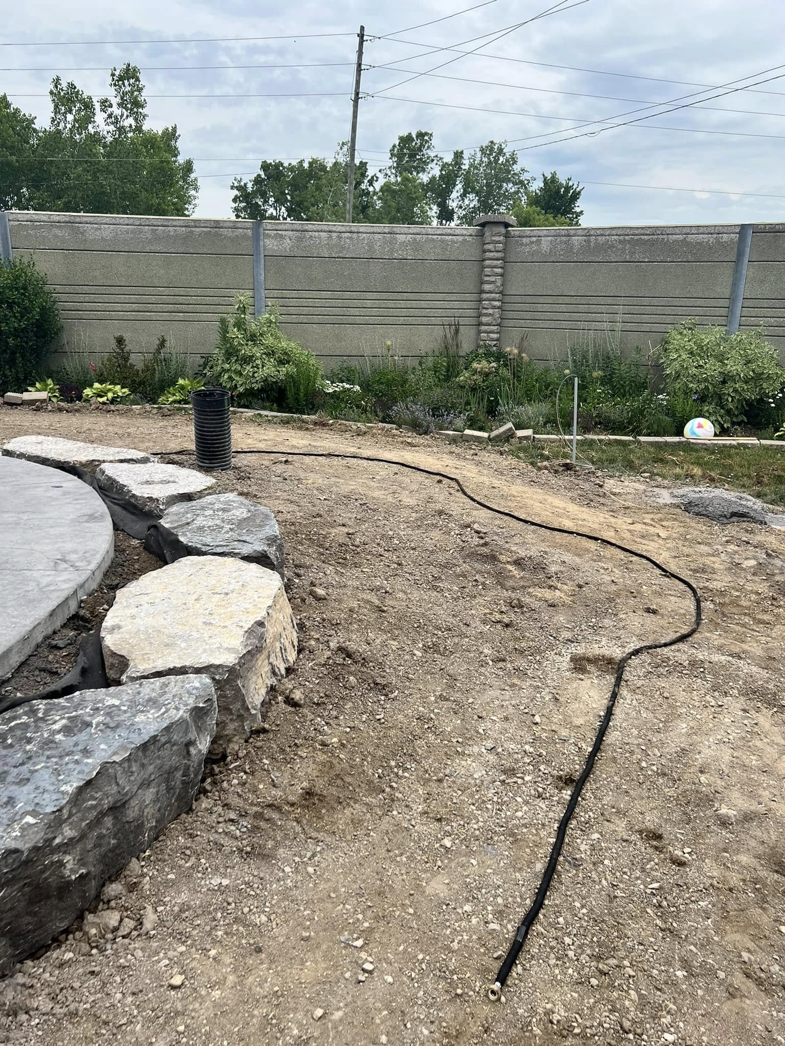 Clay soil loam soil comparison Ontario sod installation preparation