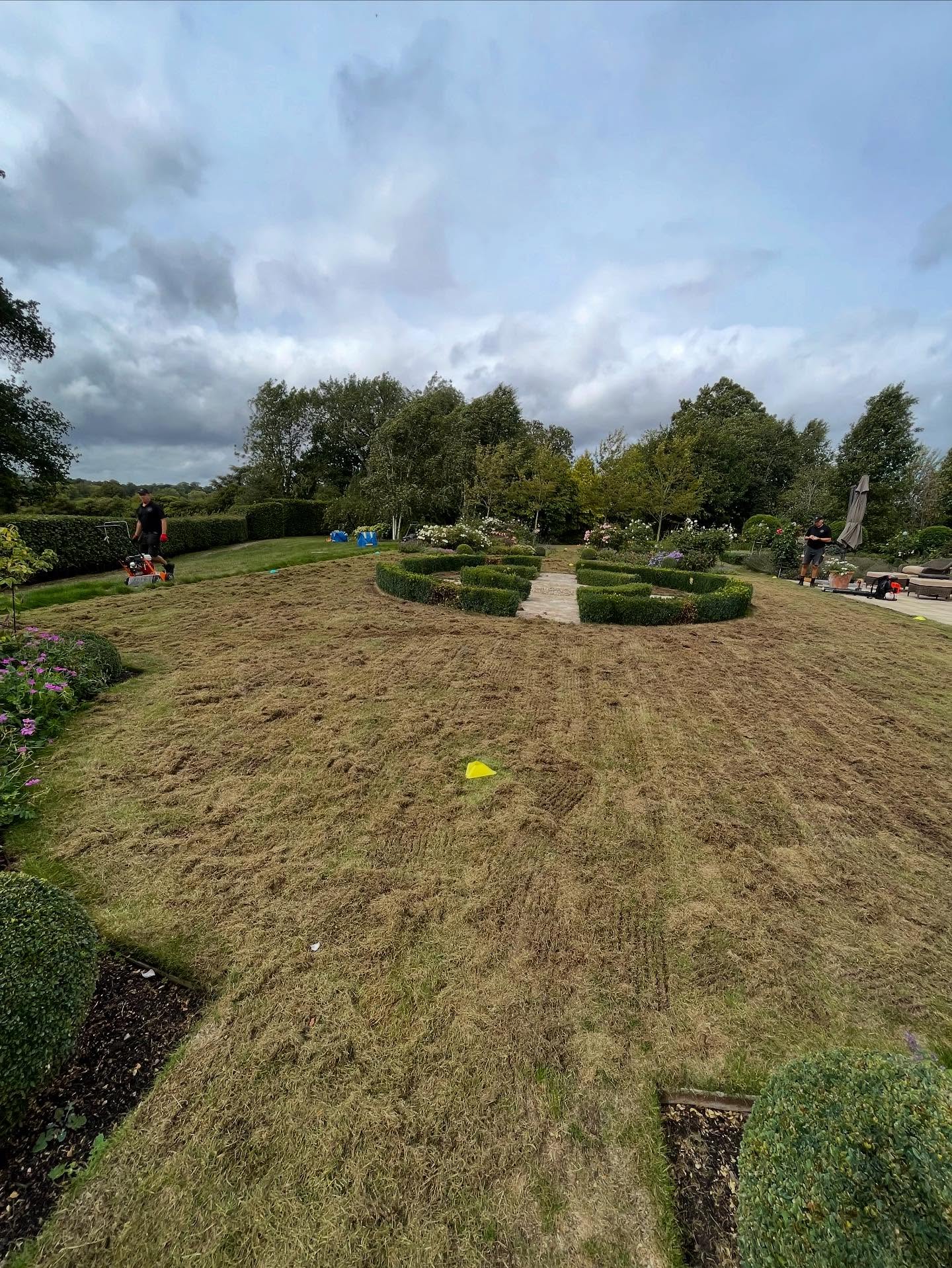 Consistent professional lawn maintenance schedule Greater Sudbury Ontario