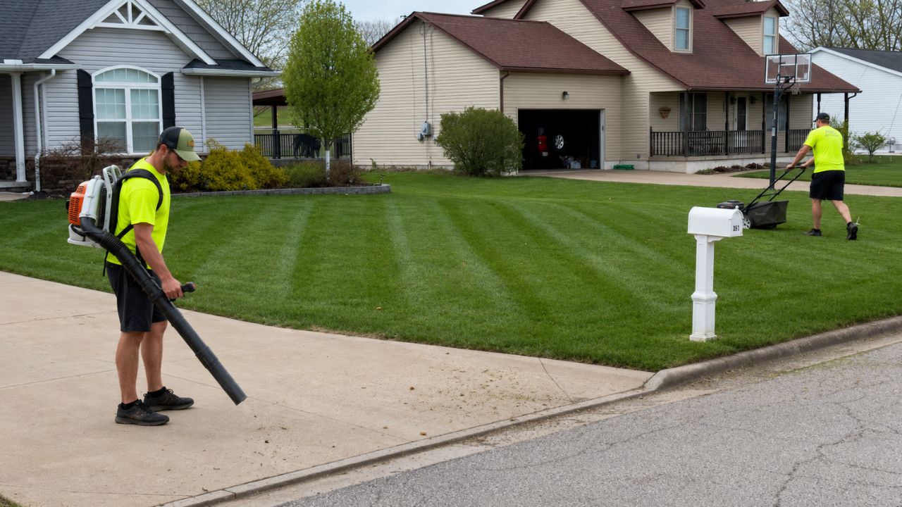 Cutting Edge Lawn and Landscaping contact and availability Garson Sudbury Ontario