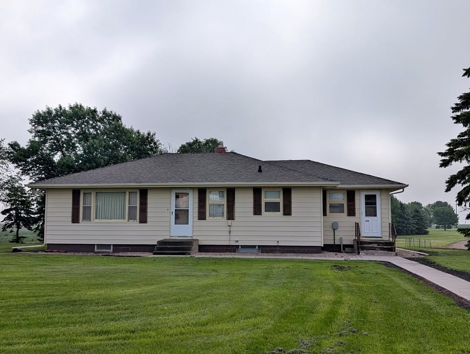 Established older subdivision lawns in Sudbury Ontario