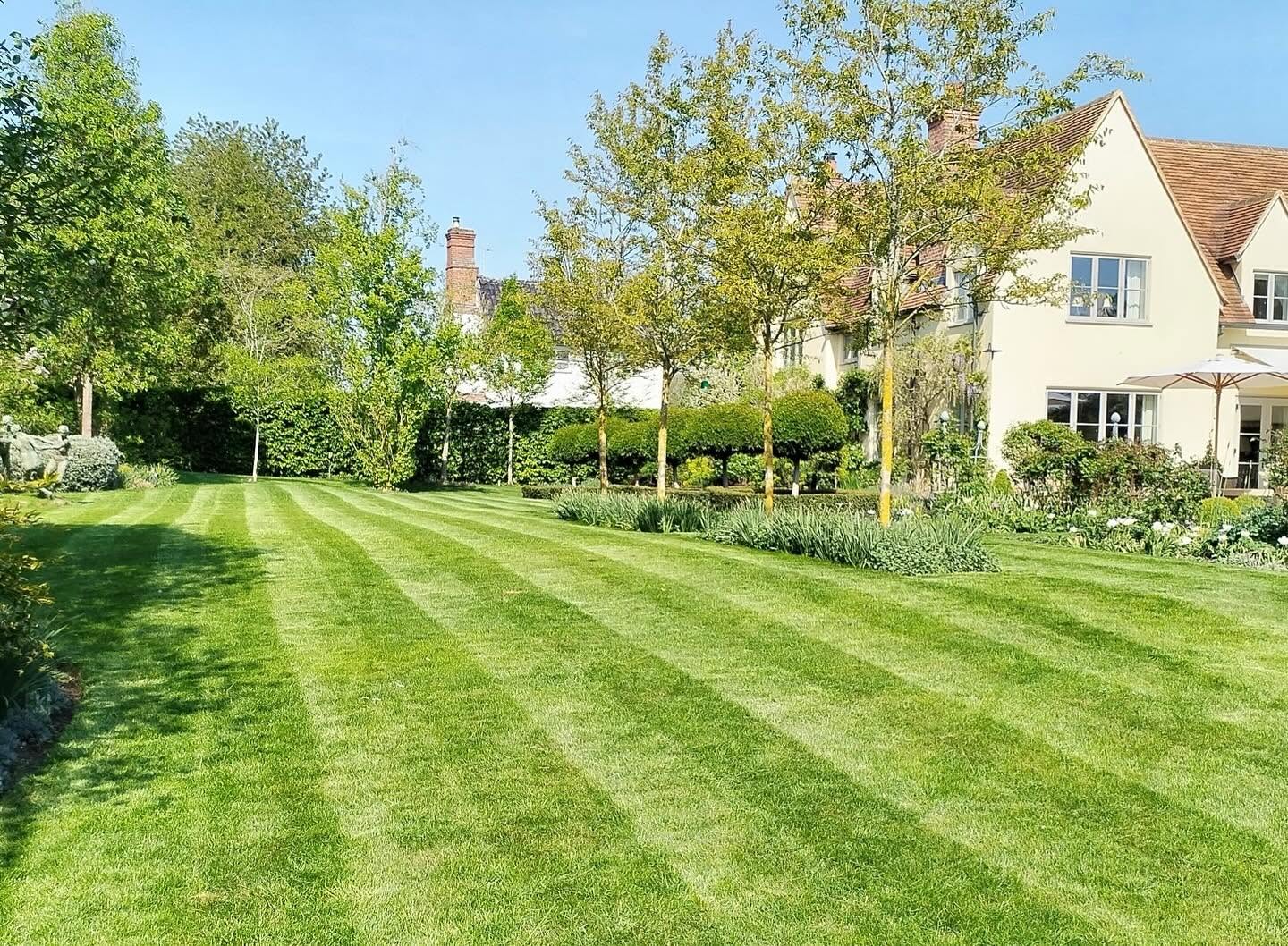 Healthy Sudbury lawn result of proper local lawn care knowledge