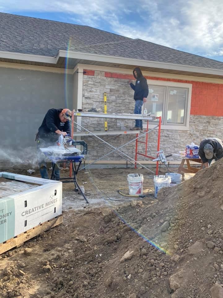 Homeowner conversation pivoting moment Sudbury Ontario lawn care decision