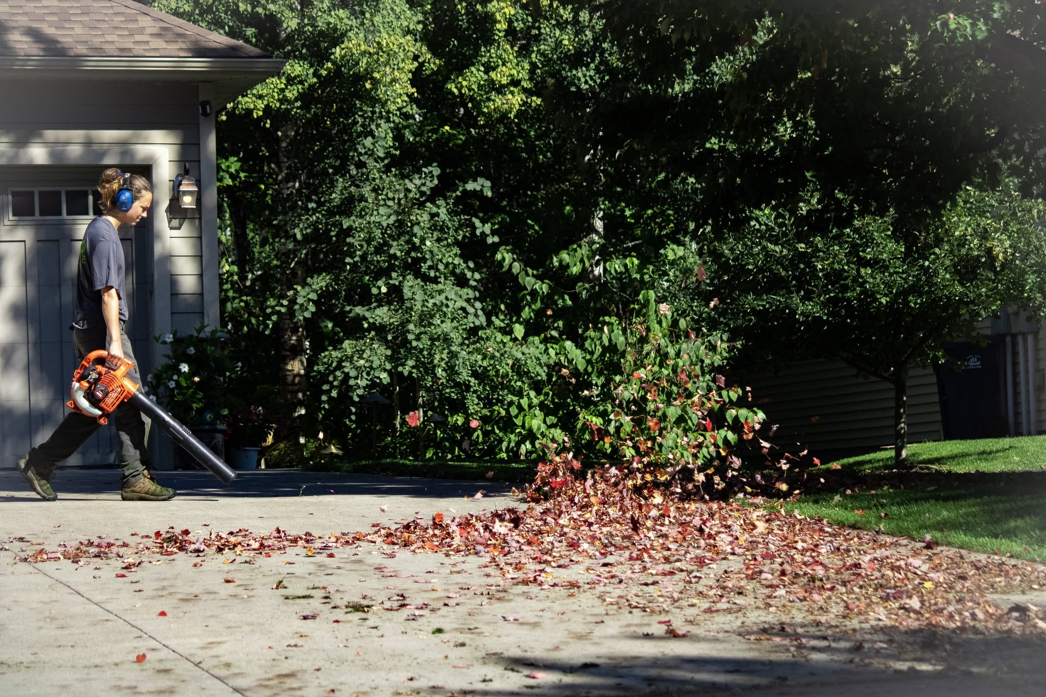 Honest lawn care accountability conversation between Ryan Lingenfelter and Sudbury Ontario homeowner