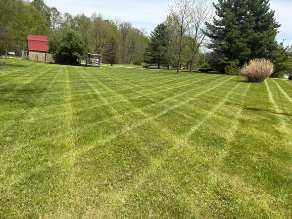 Lawn care continuity multi year relationship Greater Sudbury Ontario homeowner