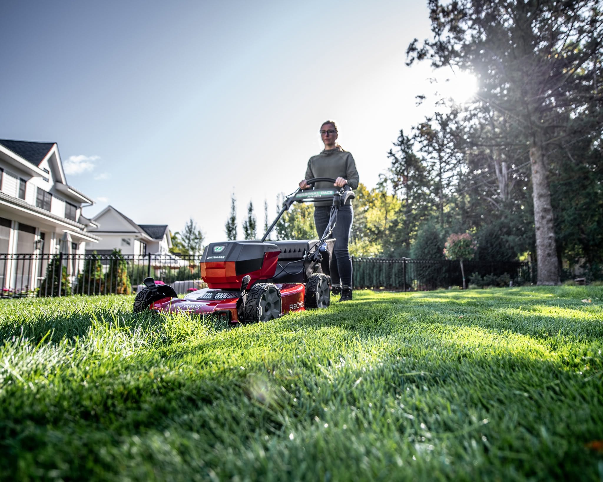Lawn care professional homeowner conversation assessment Greater Sudbury Ontario