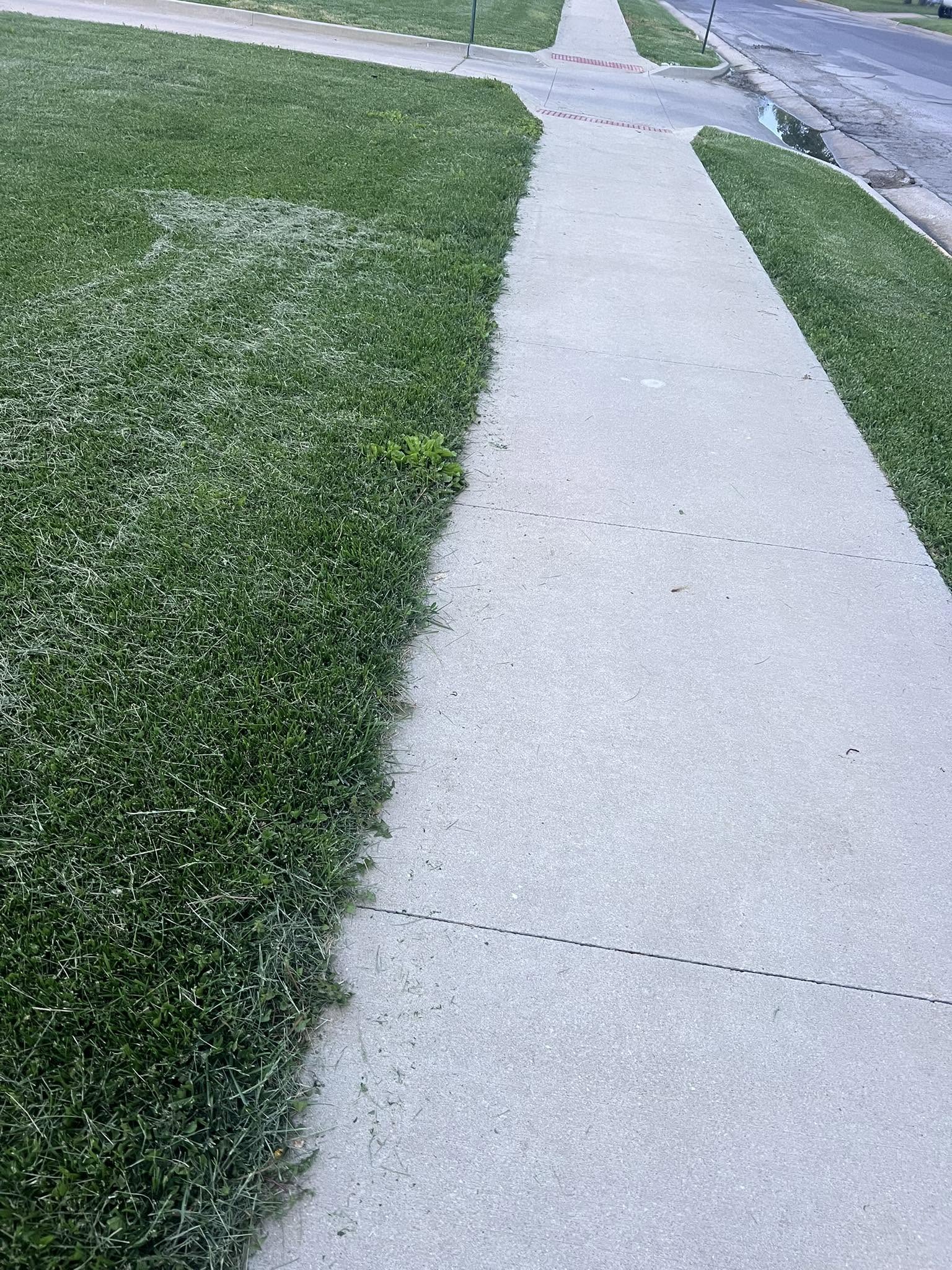 Lawn edging trimming Sudbury Ontario DIY or professional decision