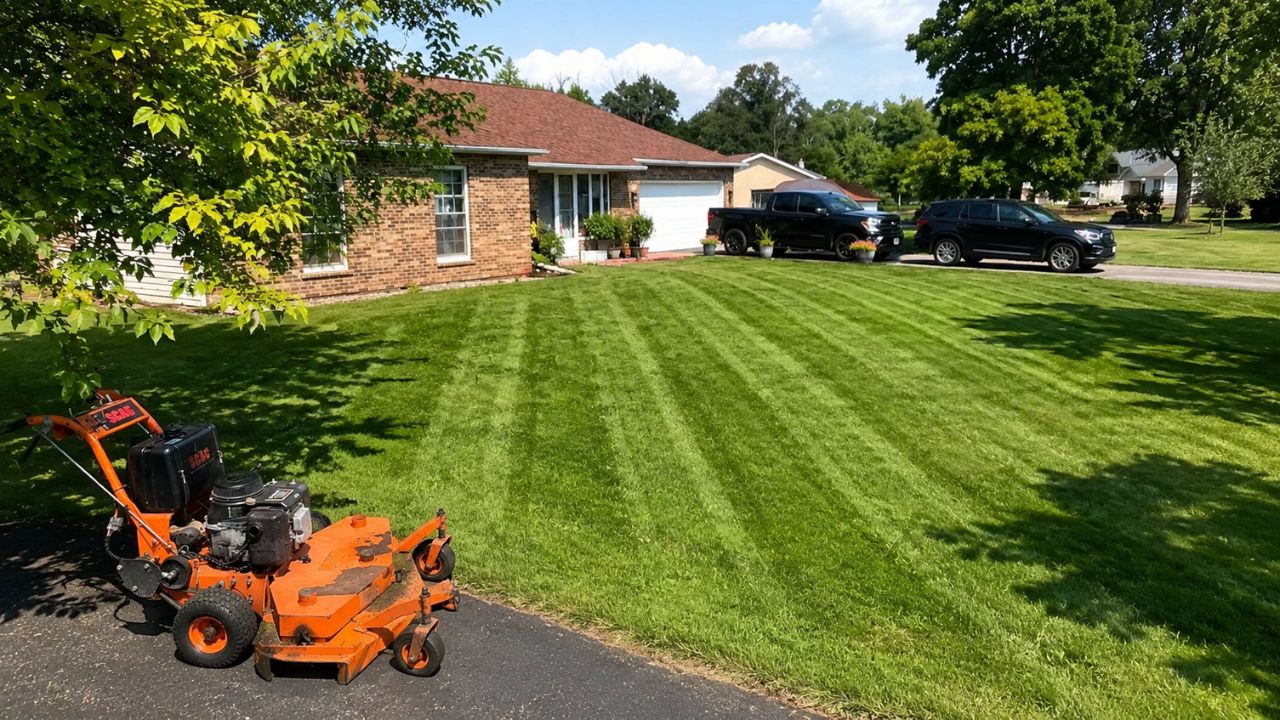 Lawn mowing price guide for residential properties in Greater Sudbury Ontario 2026