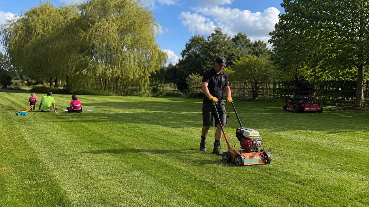 Loyal Sudbury homeowner welcoming lawn care crew back for another spring season