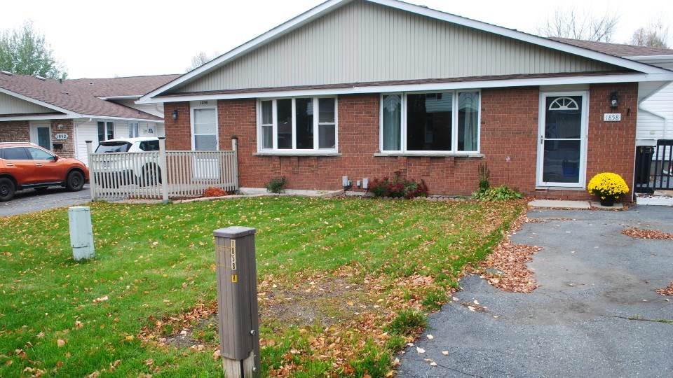 Mature trees causing shaded lawn problems on Walden Sudbury Ontario residential property