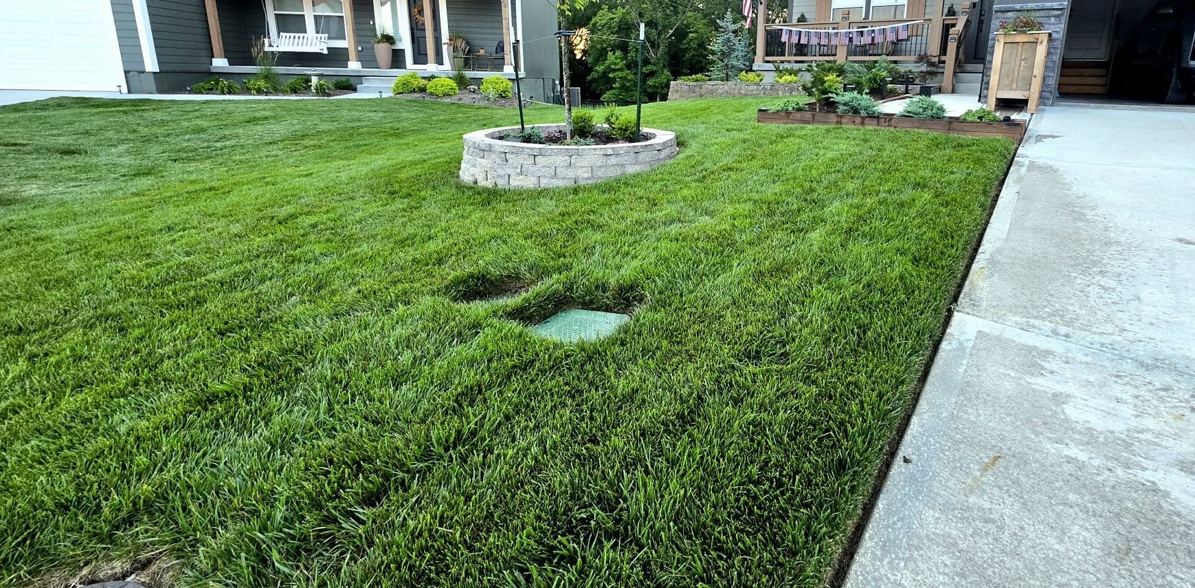 Mower deck being raised to 3 inches before Sudbury heatwave arrives this weekend