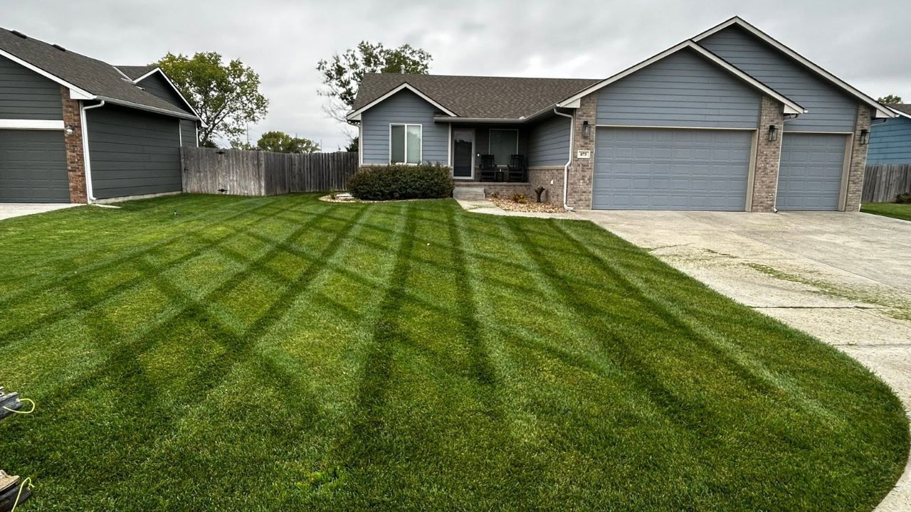 Phone call about lawn care service for a Greater Sudbury Ontario property