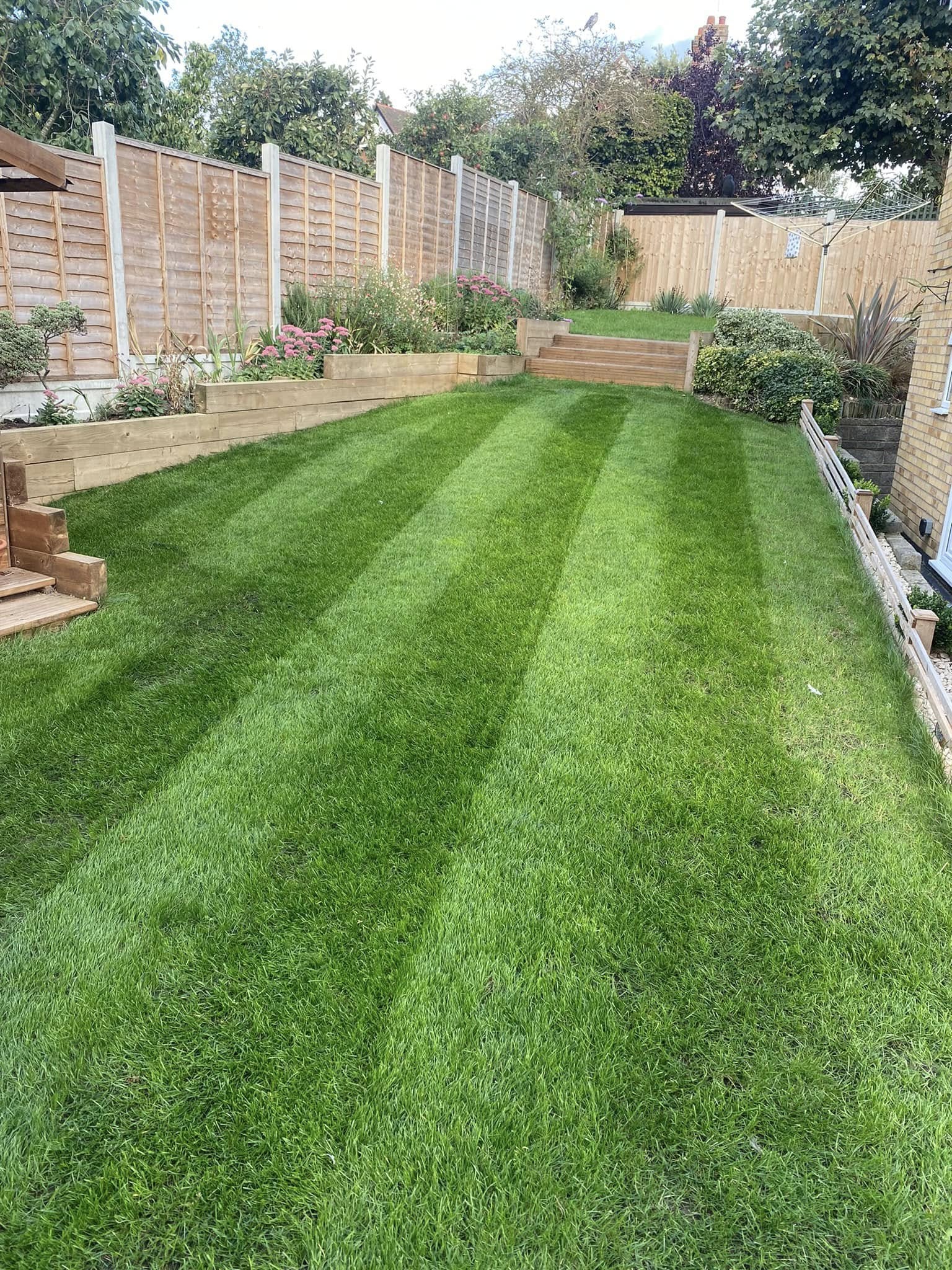Premium professional lawn care service residential Sudbury Ontario high end