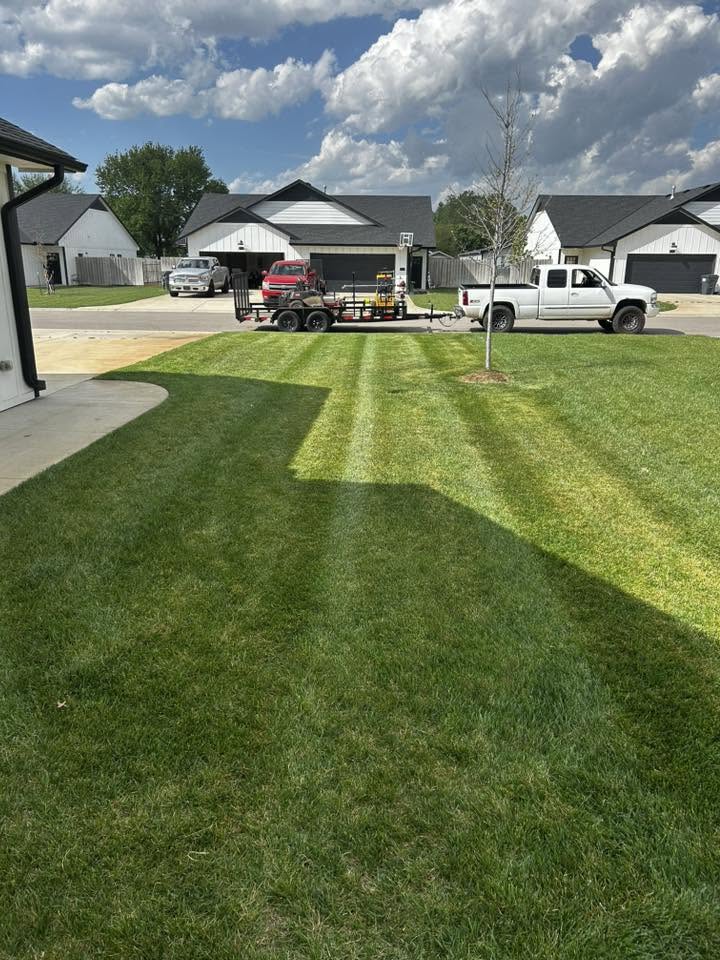 Professional lawn care by Cutting Edge Lawn in Sudbury Ontario being the right choice for specific homeowner situations