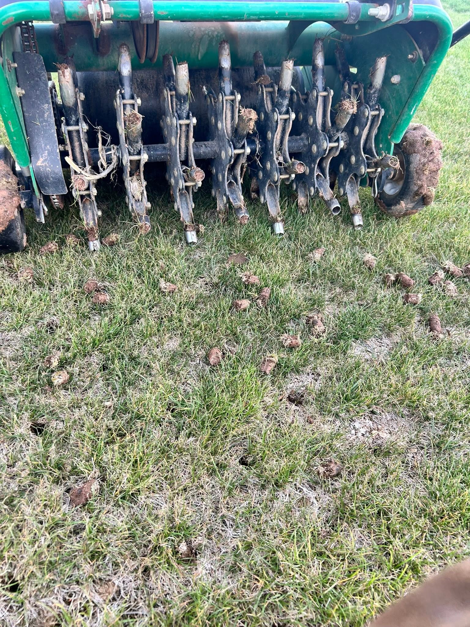 Professional lawn care outsourced jobs Greater Sudbury Ontario aeration sod drainage